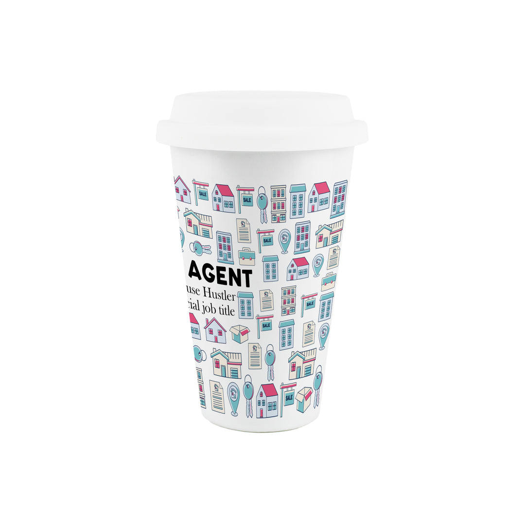 Purely Home Estate Agent Ceramic Travel Mug
