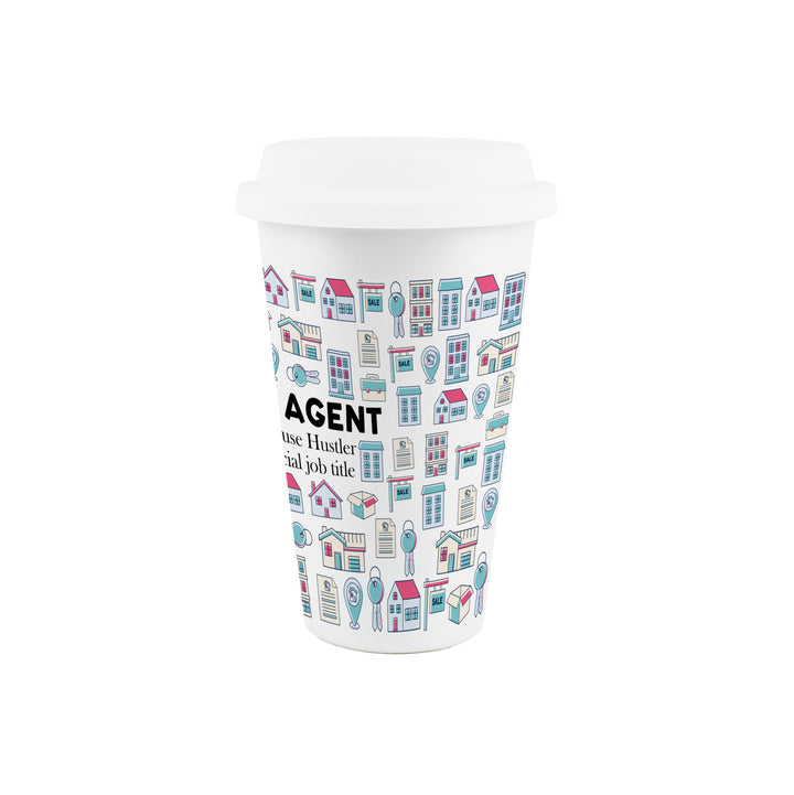 Purely Home Estate Agent Ceramic Travel Mug