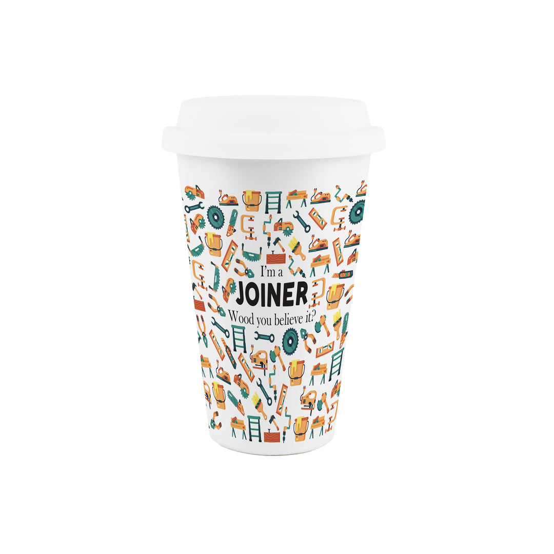 Purely Home Joiner Ceramic Travel Mug
