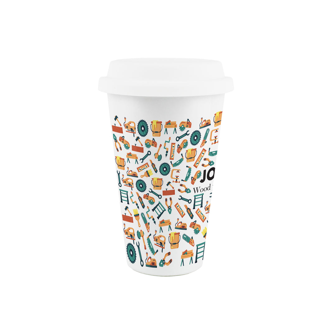Purely Home Joiner Ceramic Travel Mug