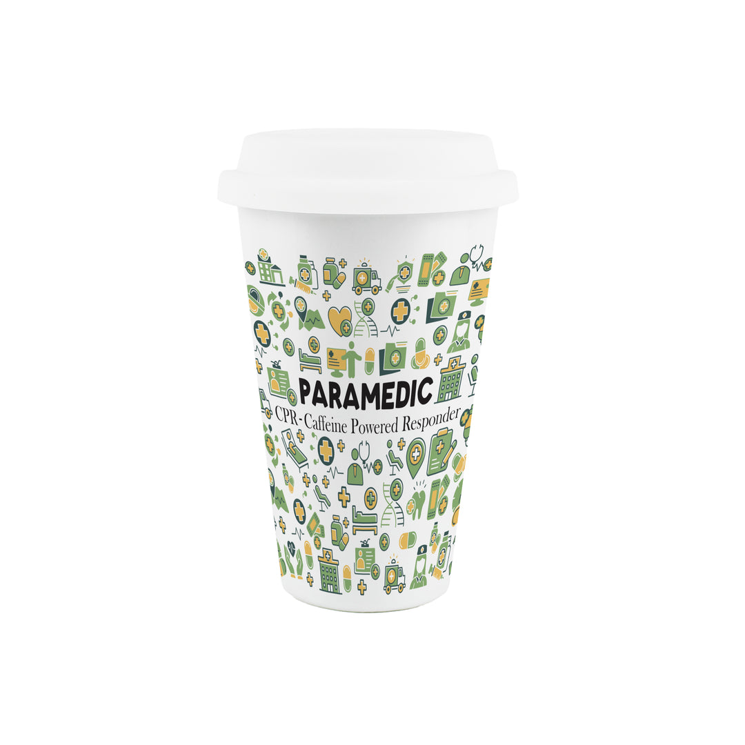Purely Home Paramedic Ceramic Travel Mug