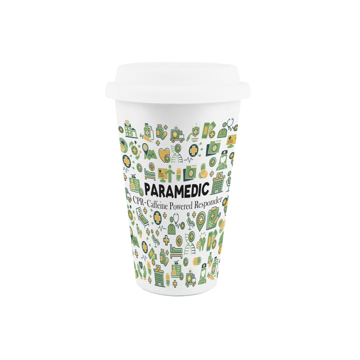 Purely Home Paramedic Ceramic Travel Mug