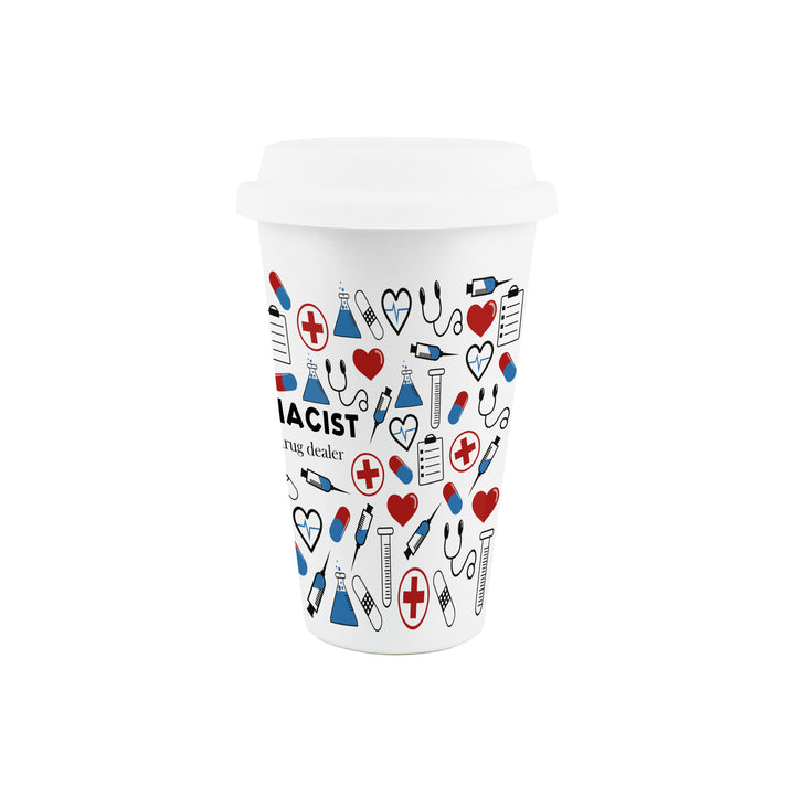 Purely Home Pharmacist Ceramic Travel Mug