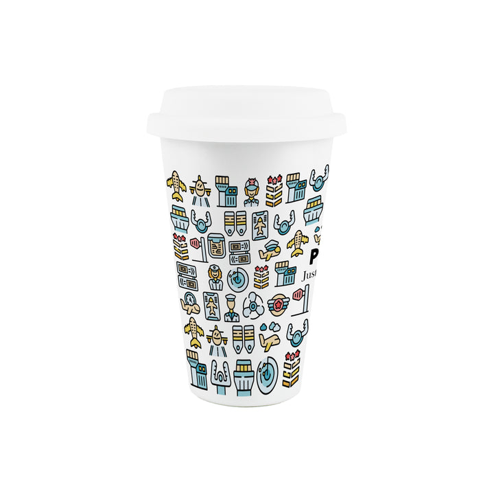 Purely Home Pilot Ceramic Travel Mug
