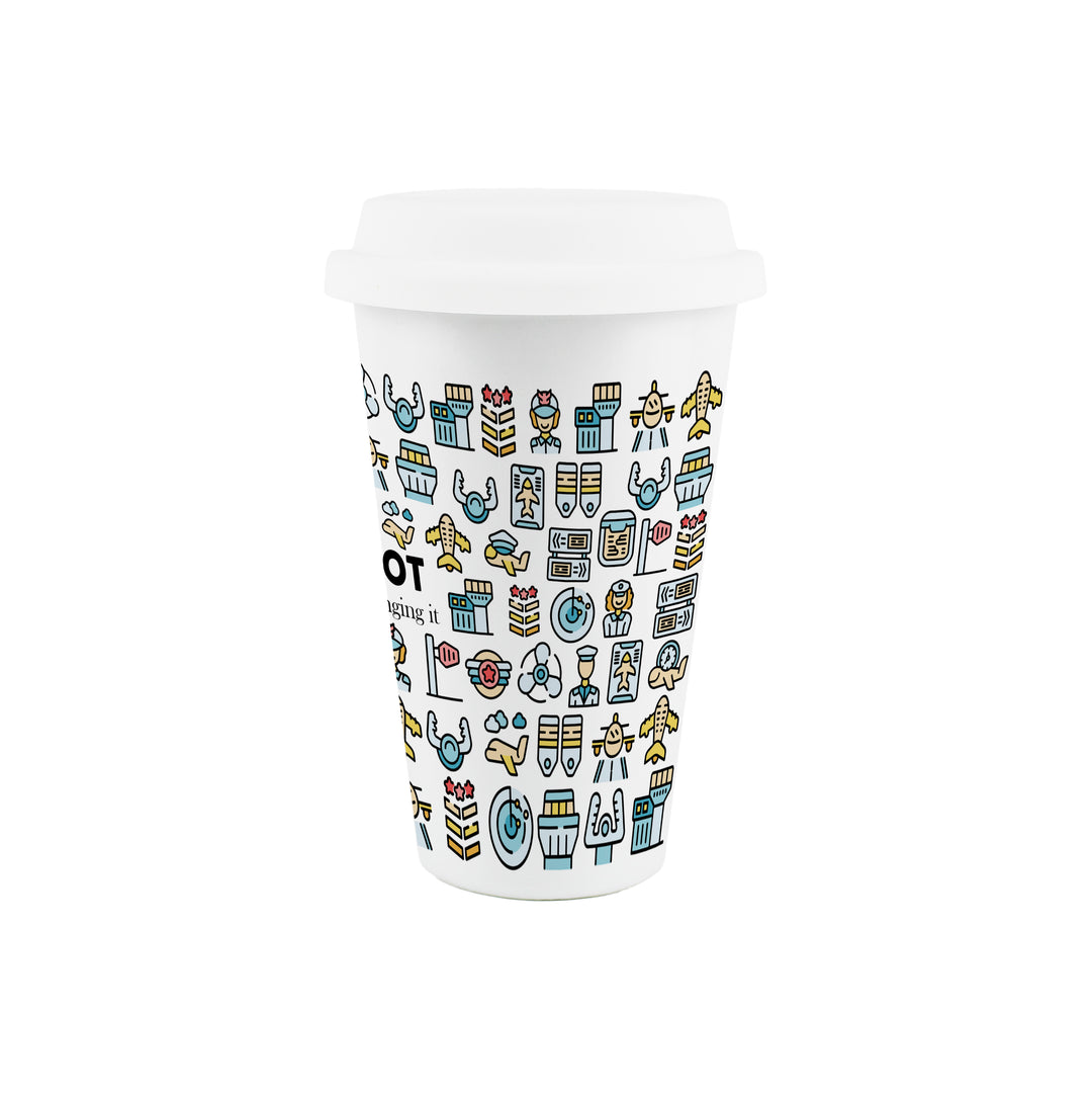 Purely Home Pilot Ceramic Travel Mug