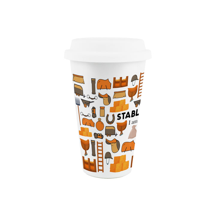 Purely Home Stable Owner Ceramic Travel Mug