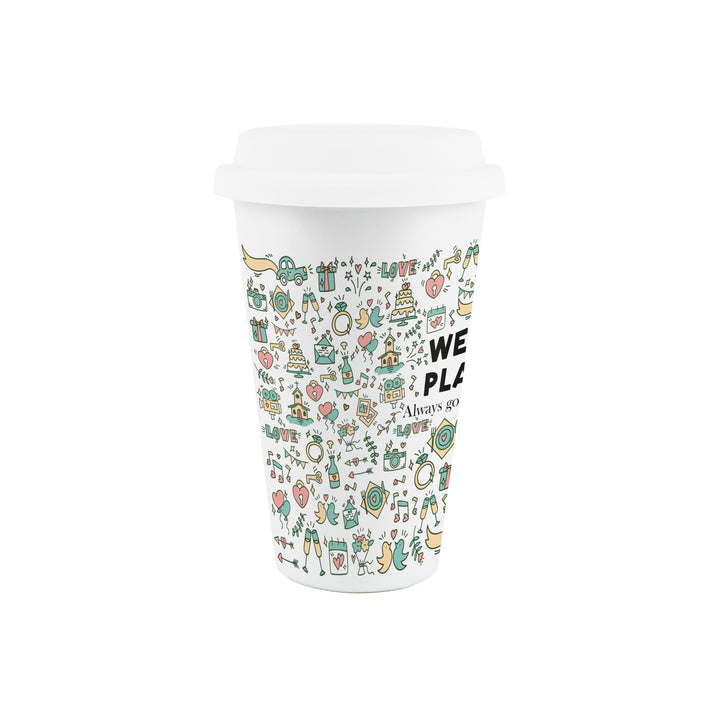 Purely Home Wedding Planner Ceramic Travel Mug