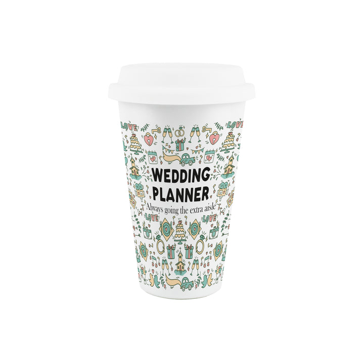 Purely Home Wedding Planner Ceramic Travel Mug