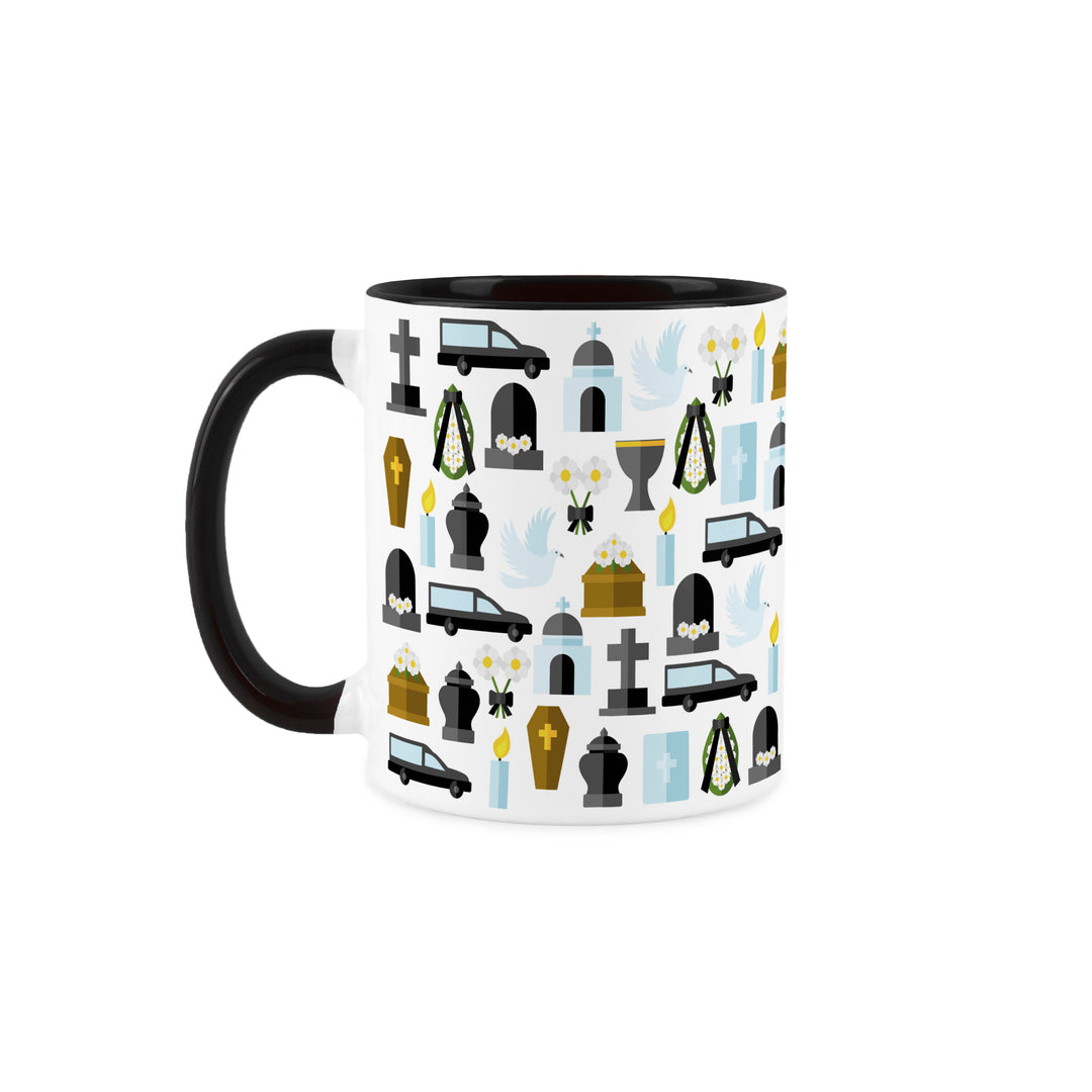 Purely Home Undertaker Ceramic Mug