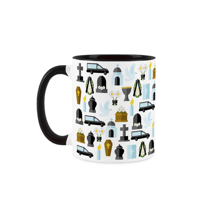 Purely Home Undertaker Ceramic Mug