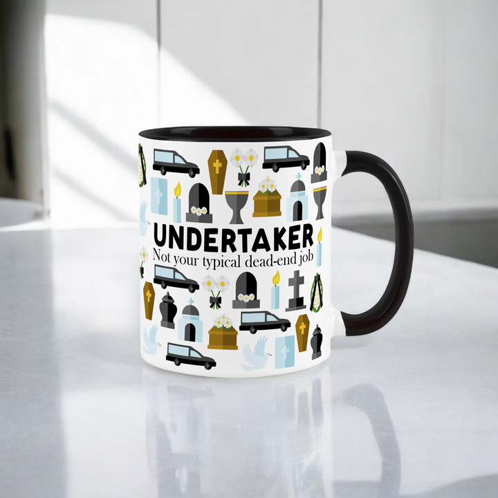 Purely Home Undertaker Ceramic Mug