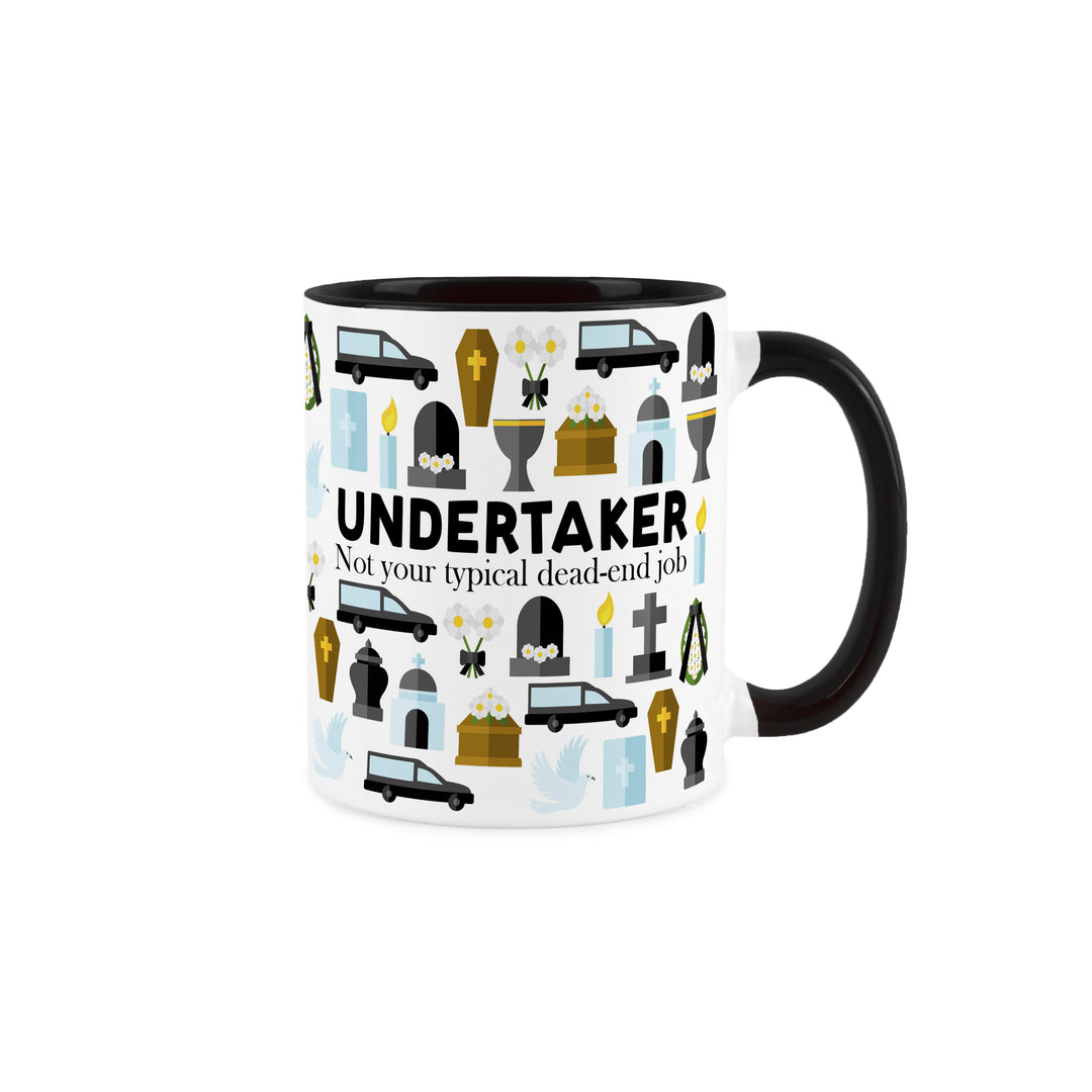 Purely Home Undertaker Ceramic Mug