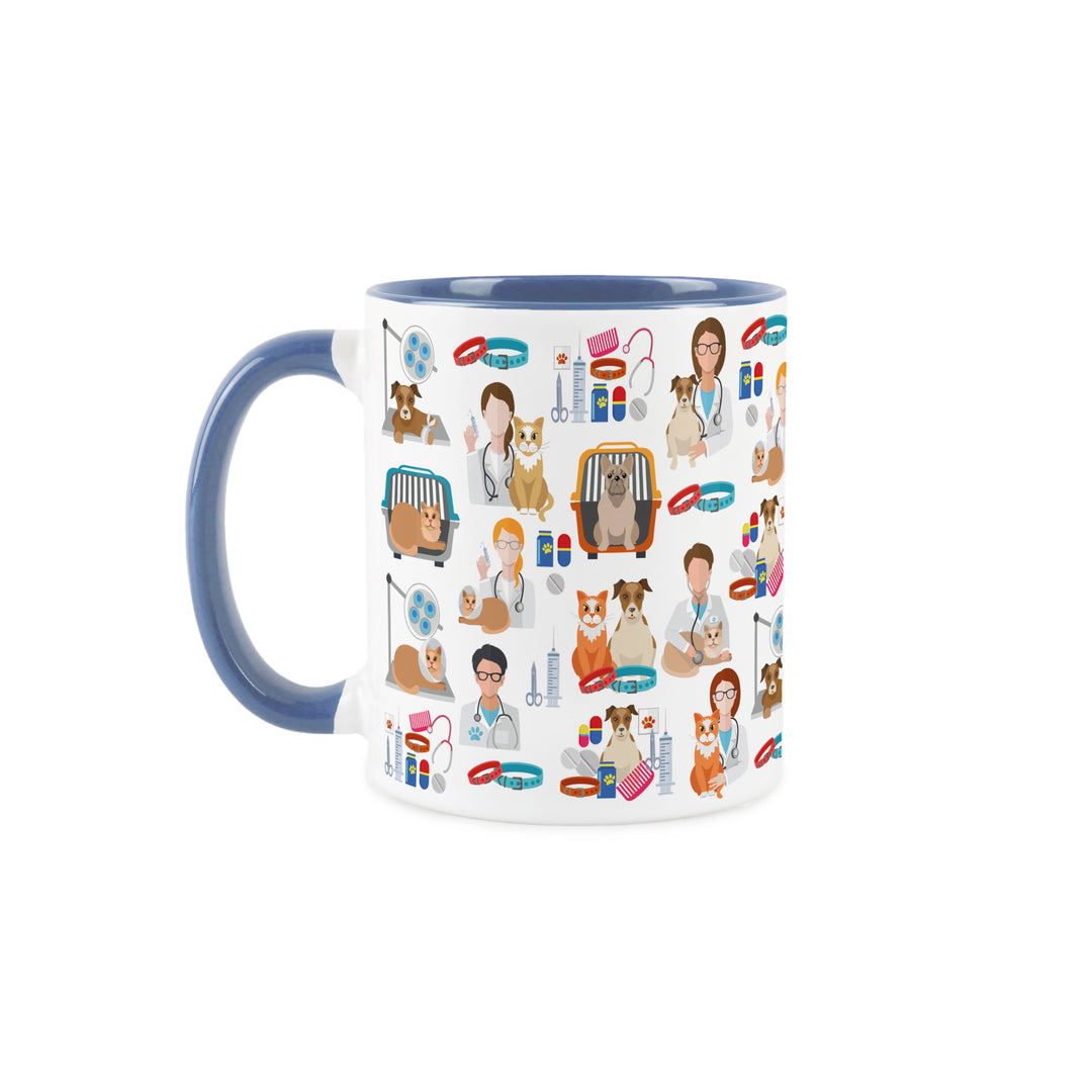 Purely Home Vet Nurse Ceramic Mug