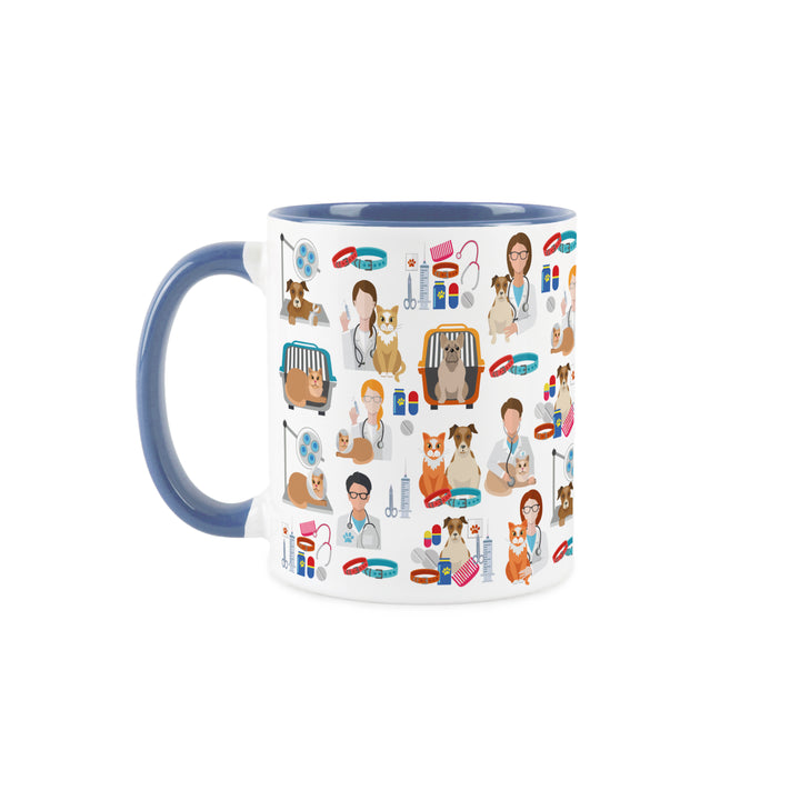 Purely Home Vet Nurse Ceramic Mug