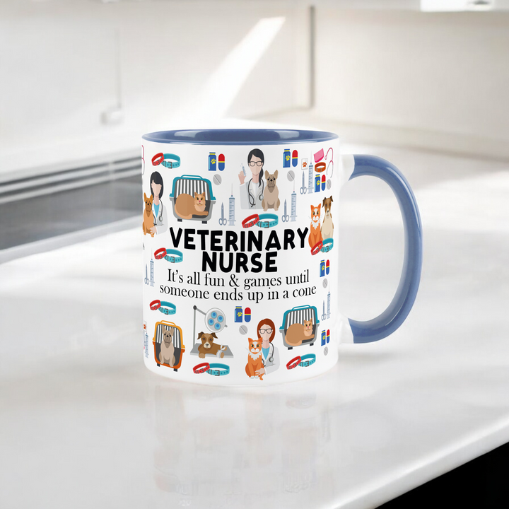 Purely Home Vet Nurse Ceramic Mug