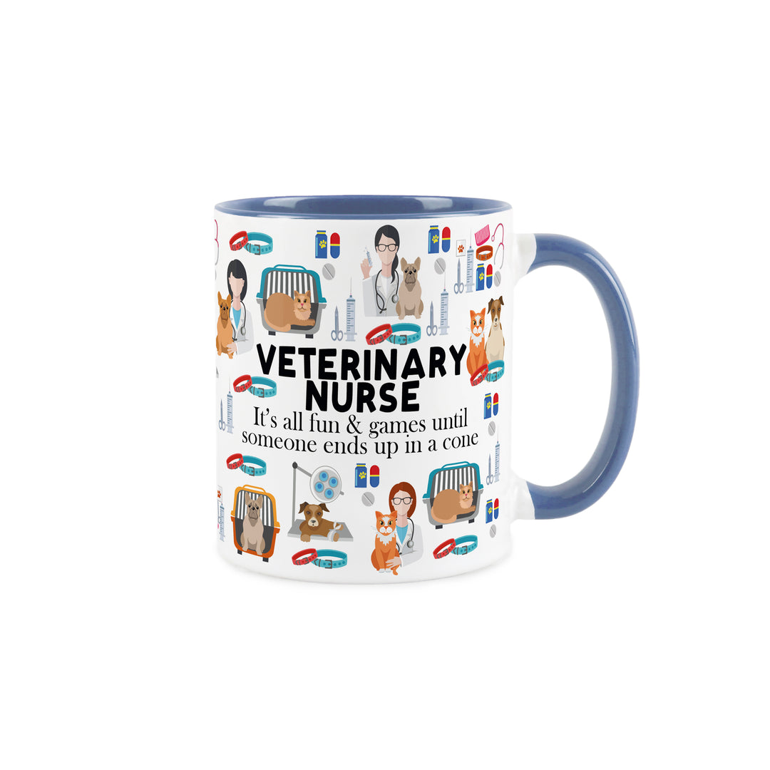 Purely Home Vet Nurse Ceramic Mug