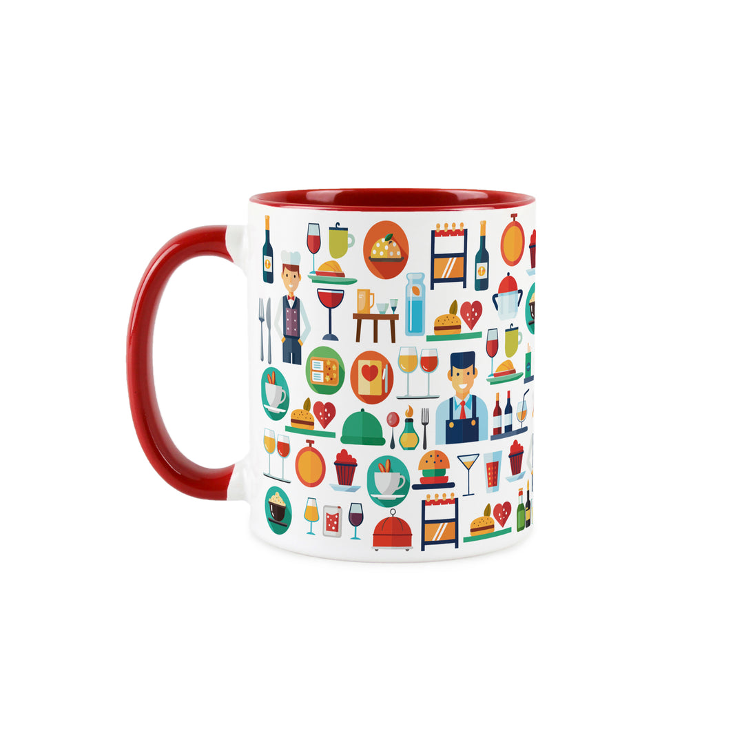 Purely Home Waiter Ceramic Mug