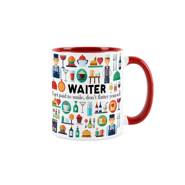 Purely Home Waiter Ceramic Mug
