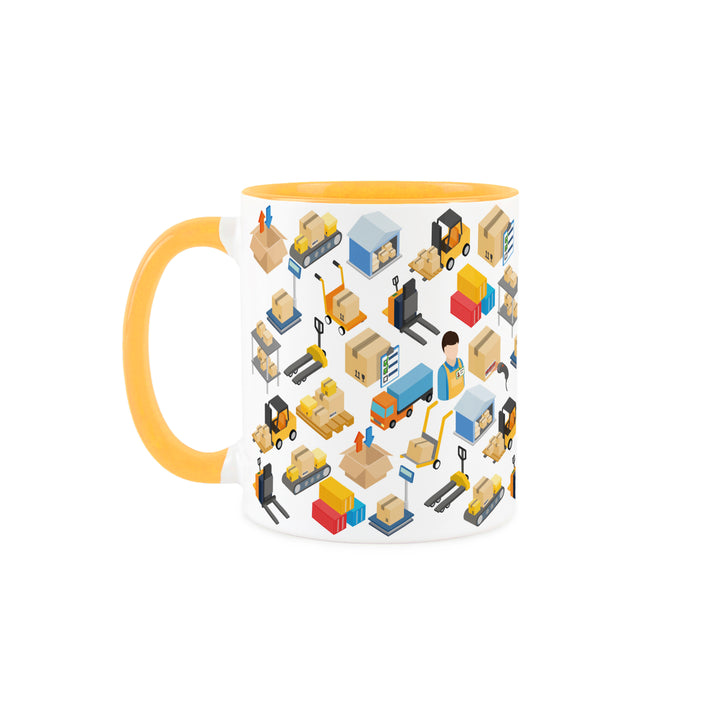 Purely Home Warehouse Worker Ceramic Mug