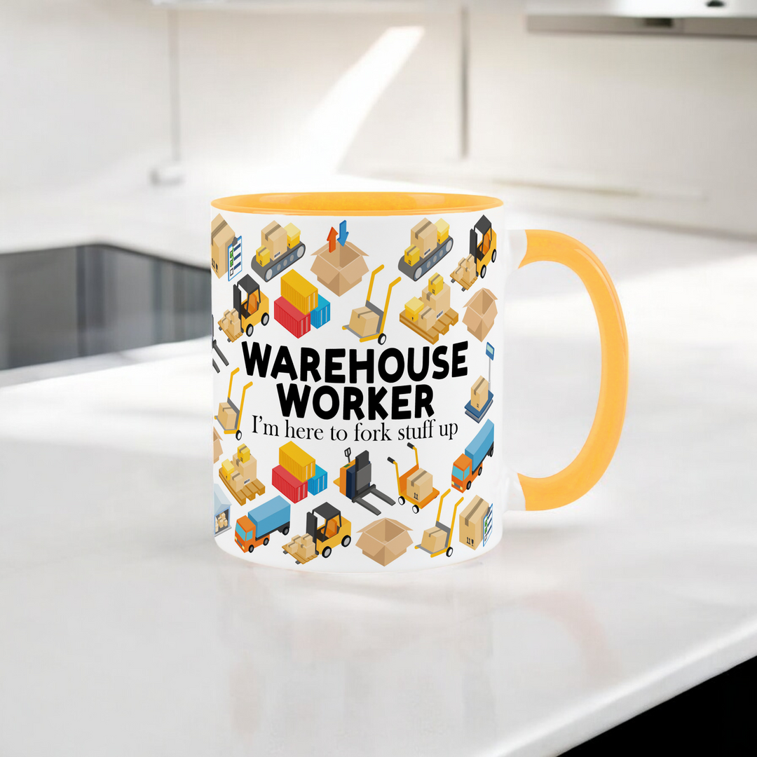 Purely Home Warehouse Worker Ceramic Mug