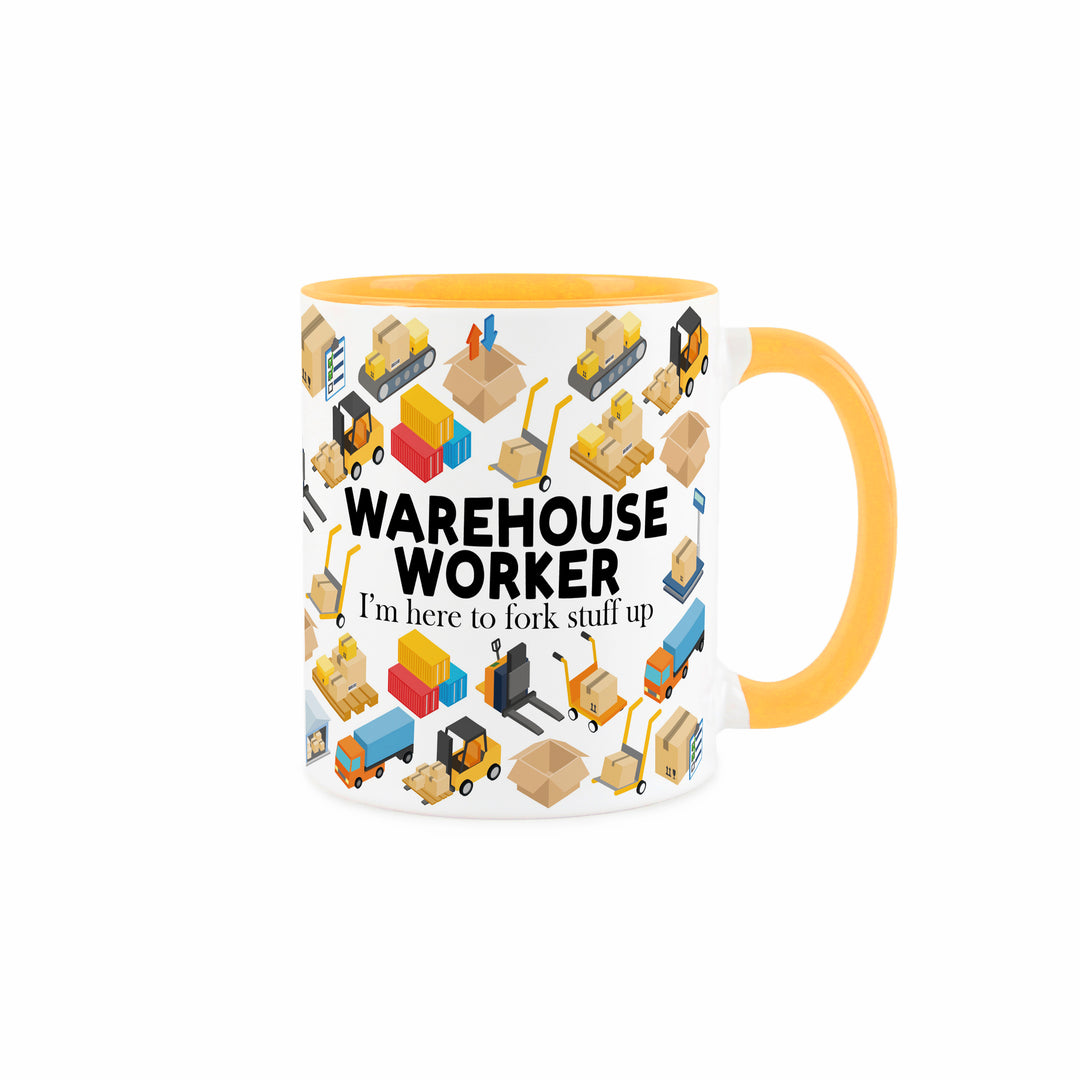 Purely Home Warehouse Worker Ceramic Mug