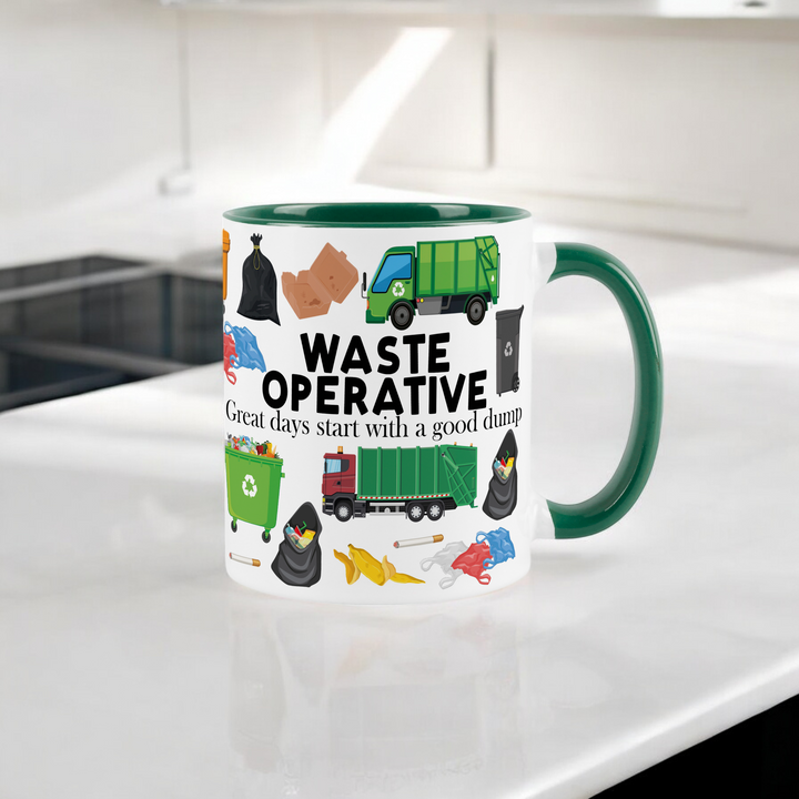 Purely Home Waste Operative Ceramic Mug