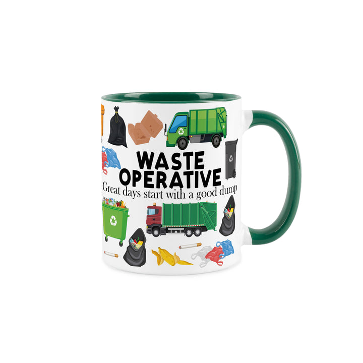 Purely Home Waste Operative Ceramic Mug