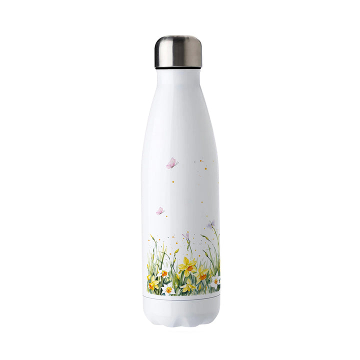 Purely Home Spring Daffodils Stainless Steel Water Bottle