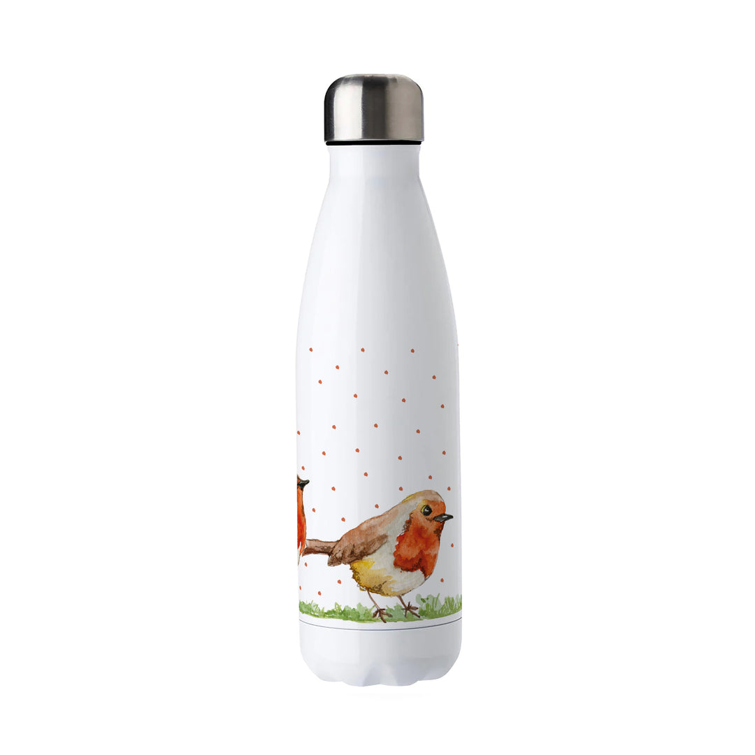Purely Home English Robins Stainless Steel Water Bottle