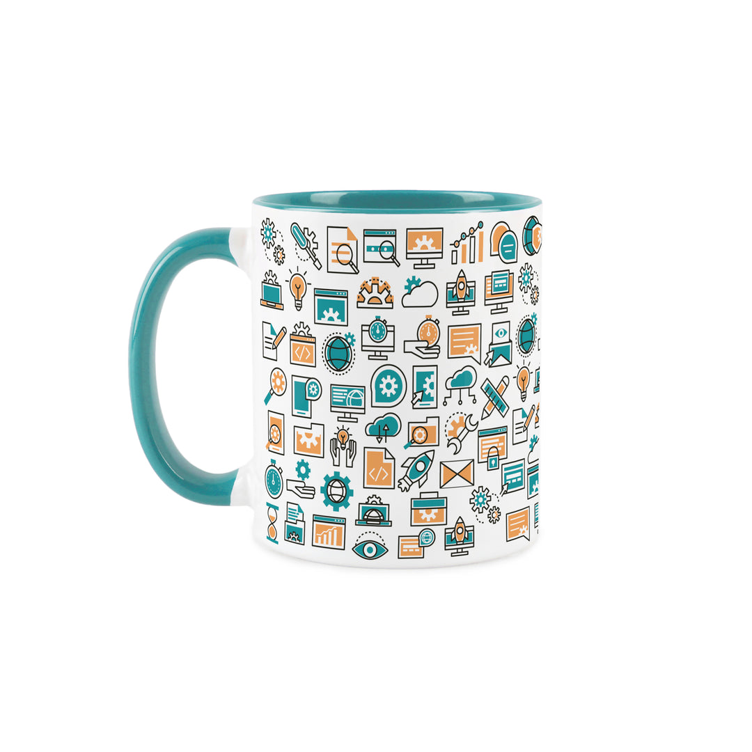 Purely Home Web Developer Ceramic Mug