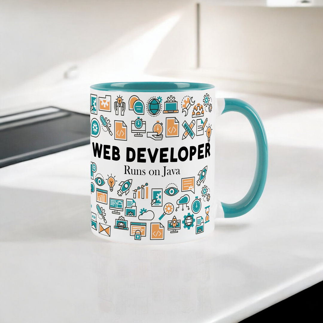 Purely Home Web Developer Ceramic Mug