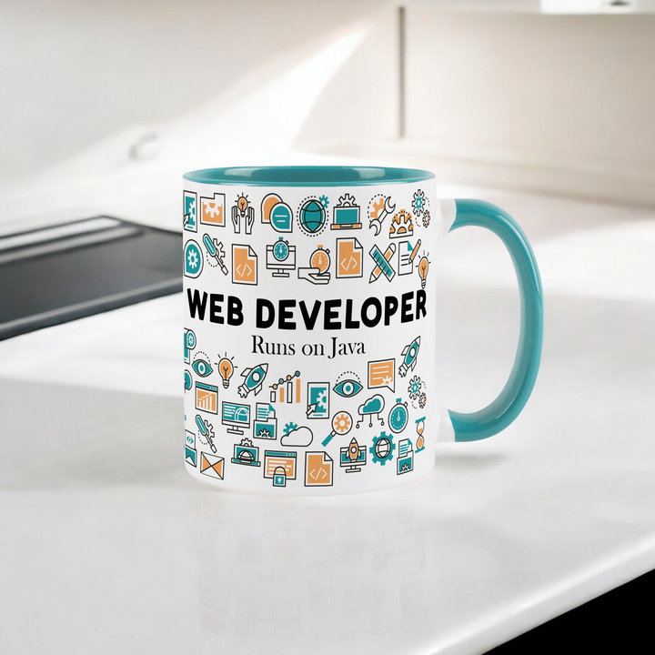 Purely Home Web Developer Ceramic Mug