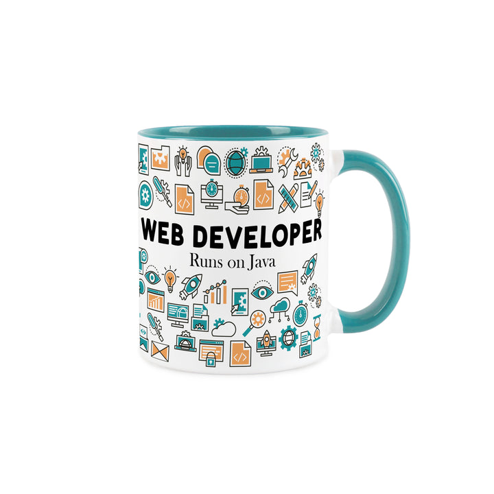 Purely Home Web Developer Ceramic Mug