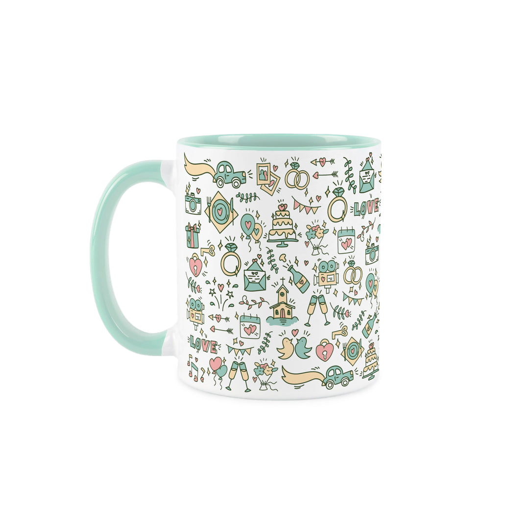 Purely Home Wedding Planner Ceramic Mug