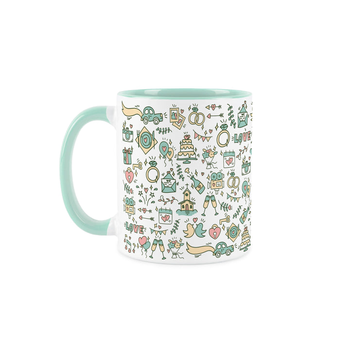 Purely Home Wedding Planner Ceramic Mug