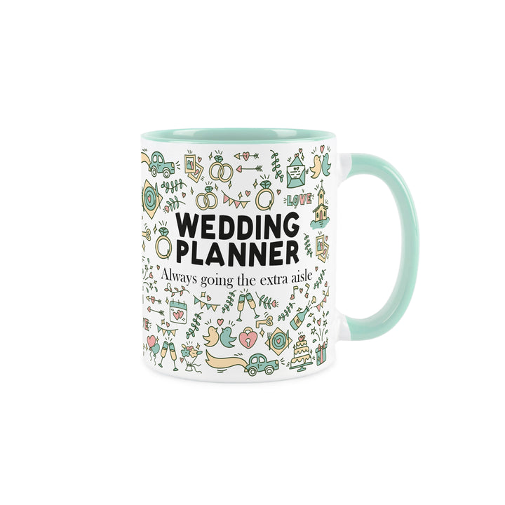 Purely Home Wedding Planner Ceramic Mug