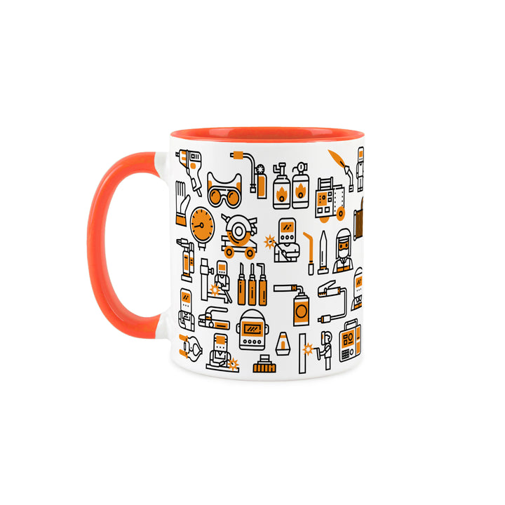 Purely Home Welder Ceramic Mug