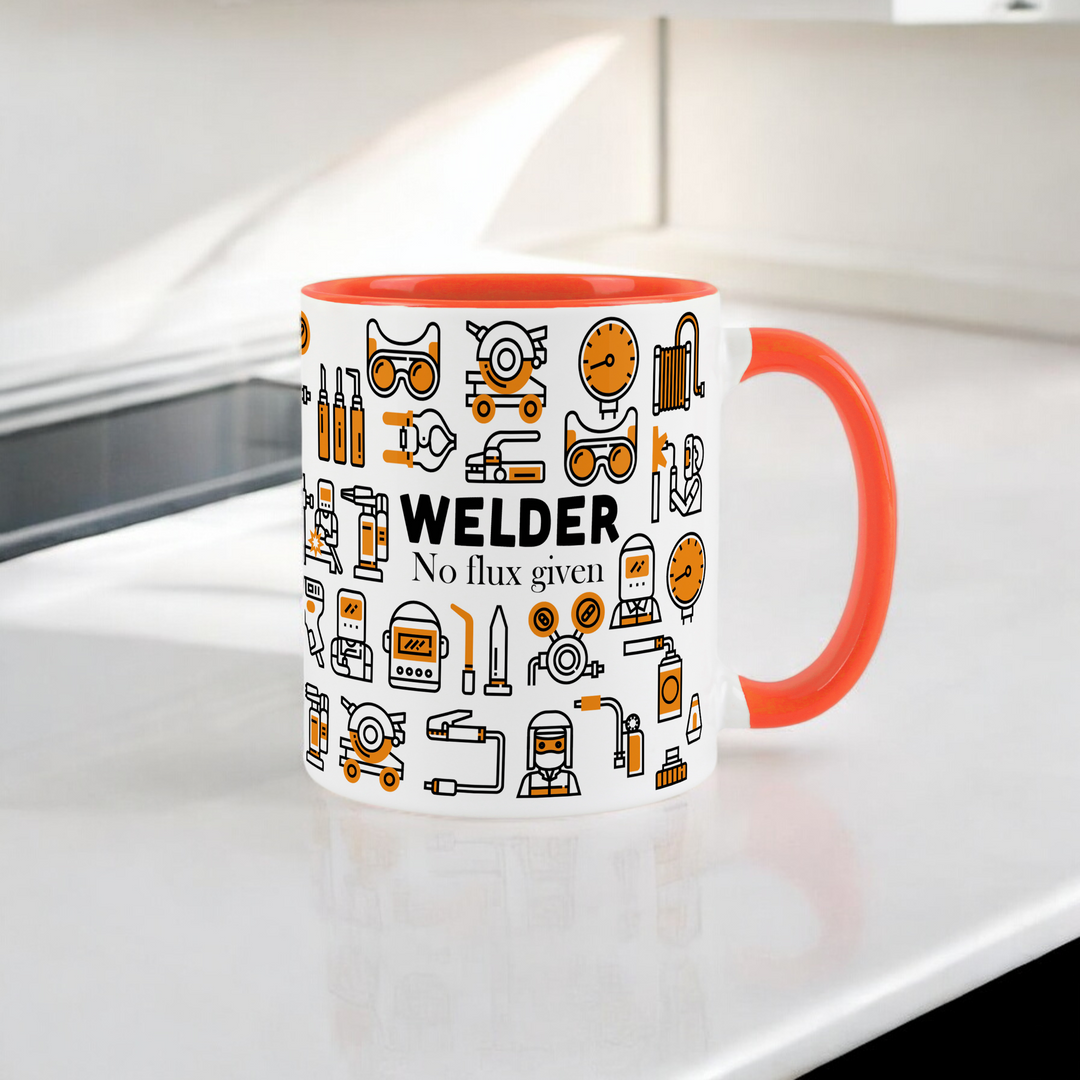Purely Home Welder Ceramic Mug