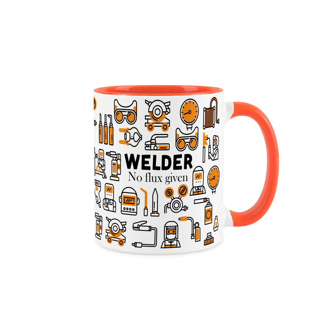 Purely Home Welder Ceramic Mug