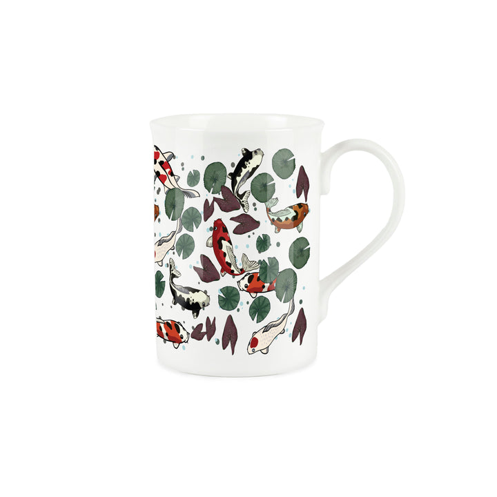 Purely Home Koi Fish Bone China Mug