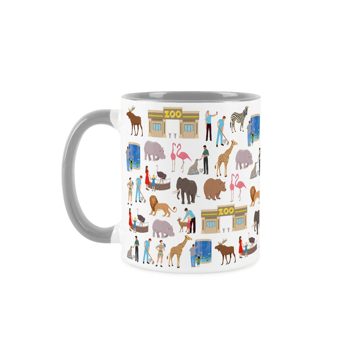 Purely Home Zookeeper Ceramic Mug
