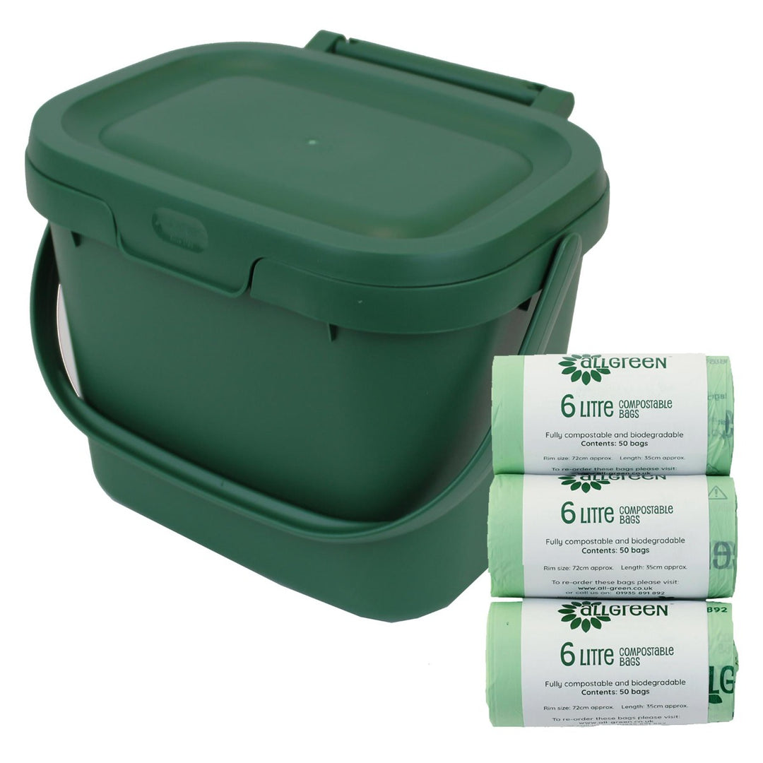 Addis Green Kitchen Caddy - 4.5L Size