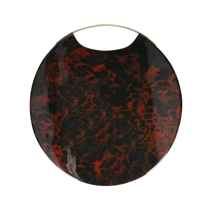 Artesà Tortoise Shell Design Round Serving Board