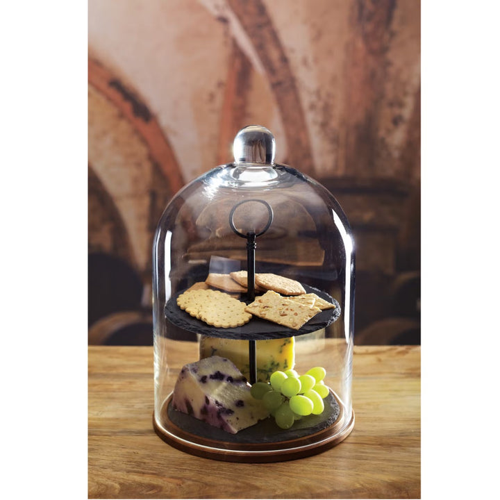 Artesà Two-Tier Dome Serving Set