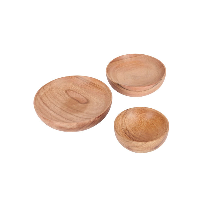 Artesà Wooden Serving Bowls Set