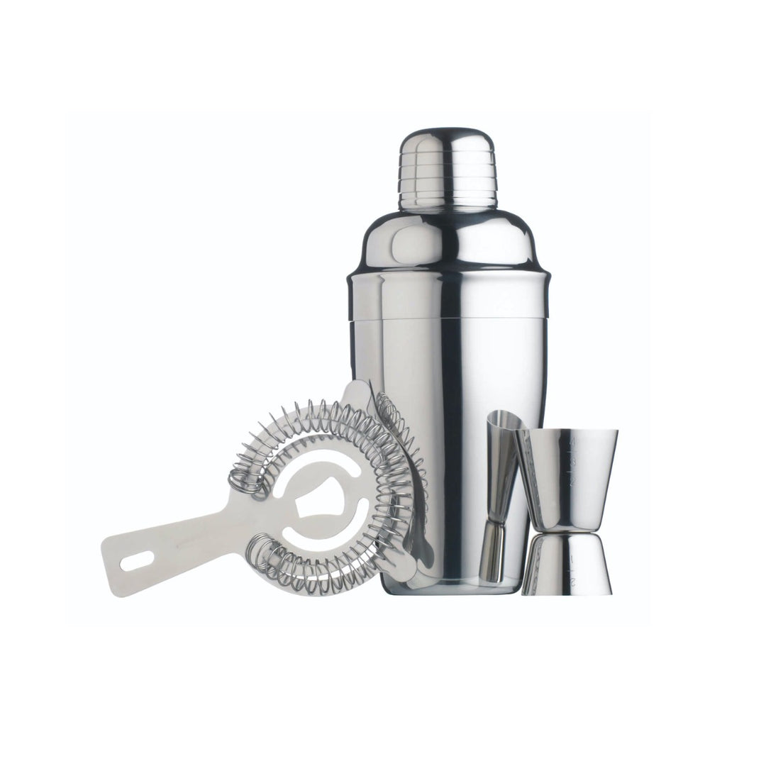 BarCraft Stainless Steel Cocktail Set
