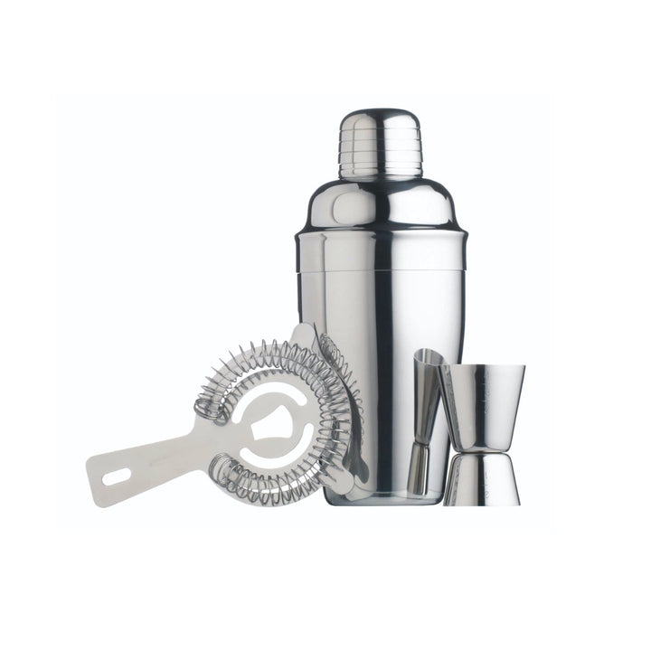 BarCraft Stainless Steel Cocktail Set