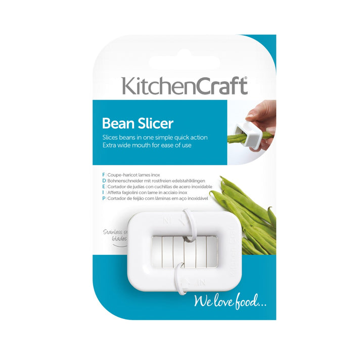 KitchenCraft Wide Bean Slicer