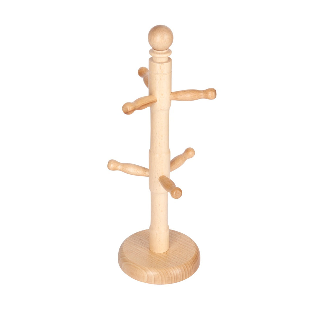 KitchenCraft Beechwood Mug Tree