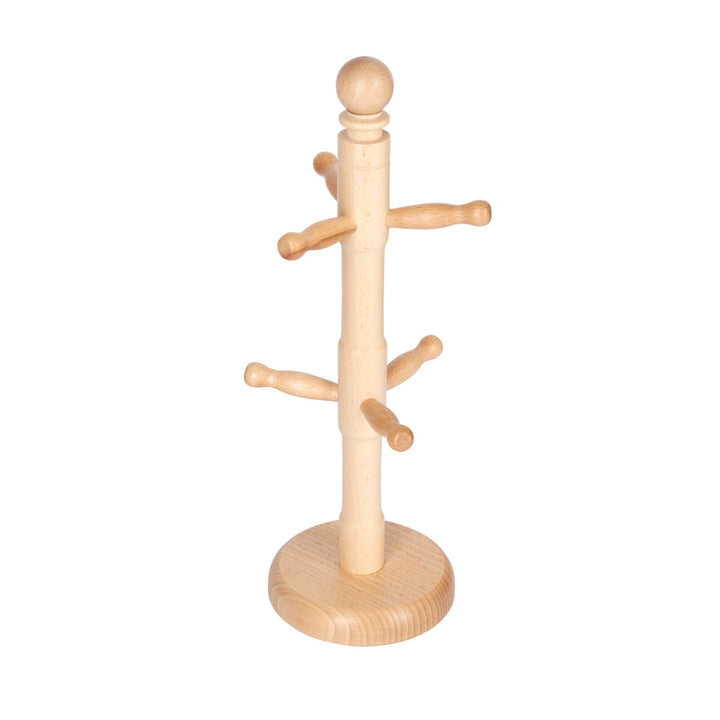 KitchenCraft Beechwood Mug Tree